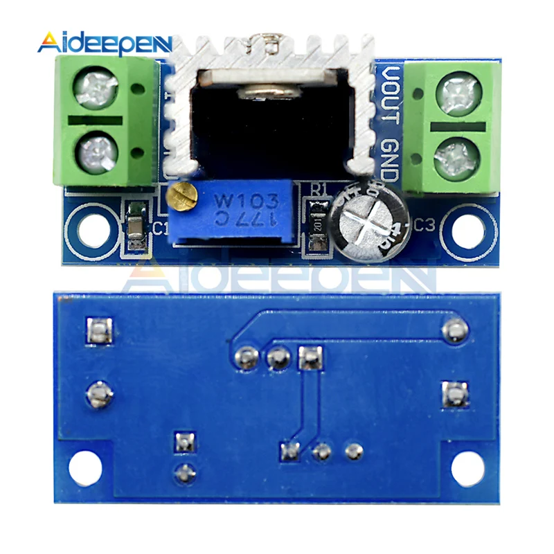 LM317 преобразователь напряжения понижающий модуль платы линейный регулятор