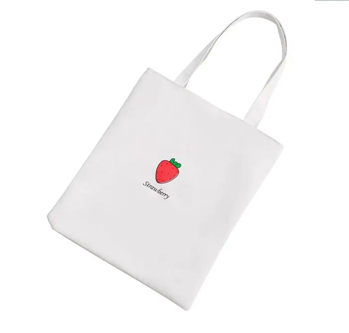 2019 Женская тканевая Холщовая Сумка-тоут Хлопковая сумка ручной работы для