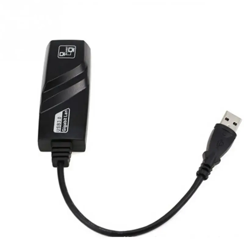 Проводная сетевая карта прочная USB 3 0 гигабитная RJ45 без драйвера Ethernet Сетевая