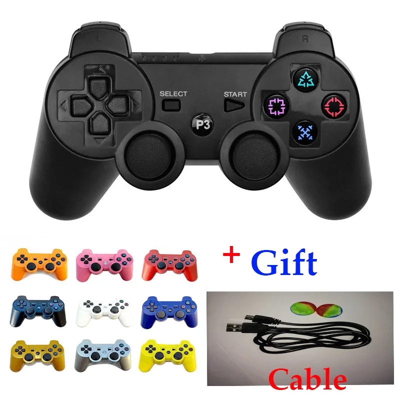Hot for SONY PS3 Controller Wireless Bluetooth Joysticks DUALSHOCK 3 SIXAXIS PlayStation Game | Электроника
