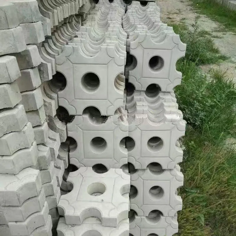 Садовая тротуарная форма DIY квадратная пластиковая для дорожек ручная дорожная