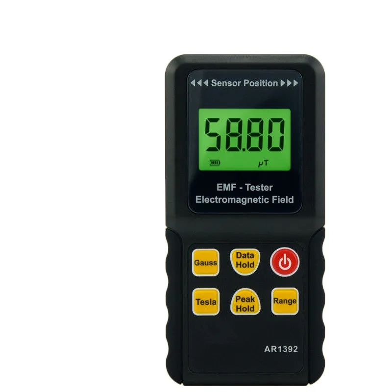 High Precision Sensitive Electromagnetic Radiation Detector Professional Handheld Protect Baby Smart Meter | Инструменты