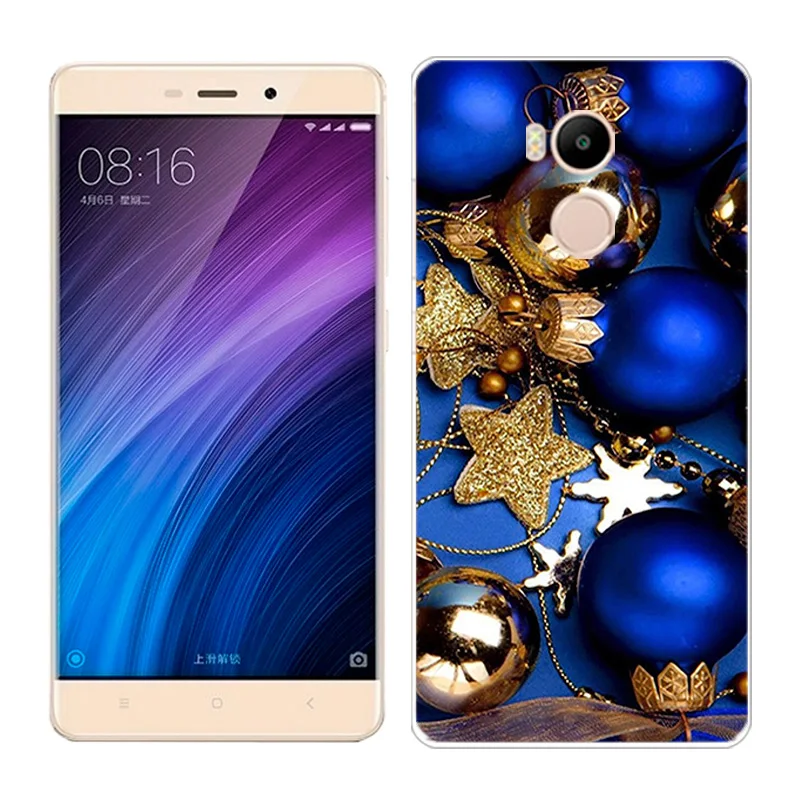 Для Xiaomi Redmi 4 Pro 4 Prime чехол силиконовый для Xiaomi Redmi 4 чехол для телефона с рисунком пейзажа 5," для Xiapmi Redmi 4S