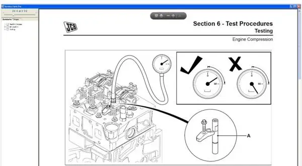 Компактные руководства по обслуживанию JCB 2017 + каталог запасных частей SPP 1 18|parts