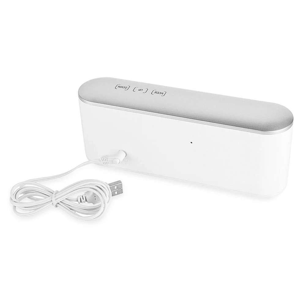 3 в 1 светодиодный электронный зеркальный Будильник Отображение времени и