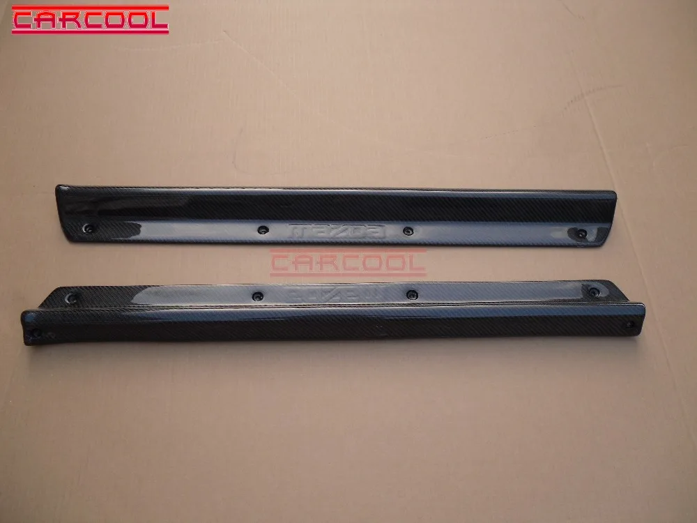 Автотюнинг детали для 1986 1991 RX7 FC3S стильный порог из углеродного волокна 2