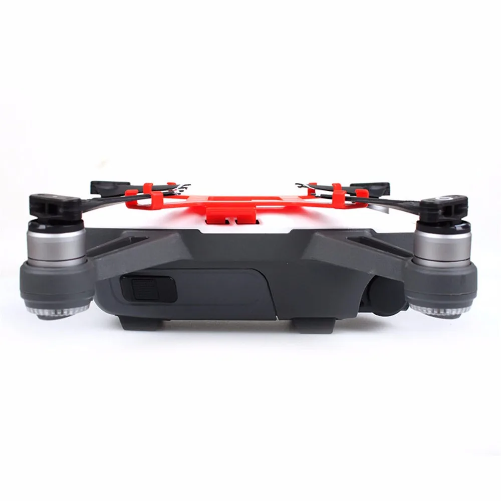 Крепление для пропеллера дрона защитный держатель лопасти фиксатор DJI Spark Camera Drone