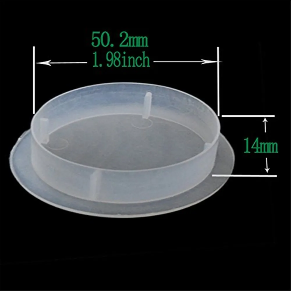 Набор из 4 х новых жестких монокулярных пылезащитных колпачков для объектива