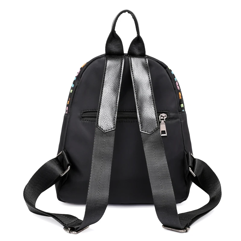 Женская сумка на плечо из ткани Оксфорд Модный водонепроницаемый нейлоновый