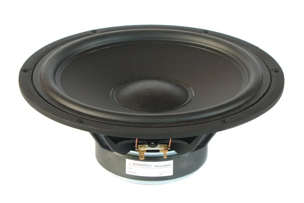 

Hf-078 HiFi Speakers 10 Inch Woofer Unit/26w 8534g00/ 8ohm 89db （1PCS）