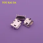 10 шт. 5 Pin SMT USB разъем Micro USB Type B гнездовой разъем SMD Штекерный разъем DIP для Lenovo A3000 Huawei C8500