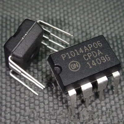 10 шт./лот P1014AP06 AP10 DIP NCP1014AP06 DIP7|Интегральные схемы| |