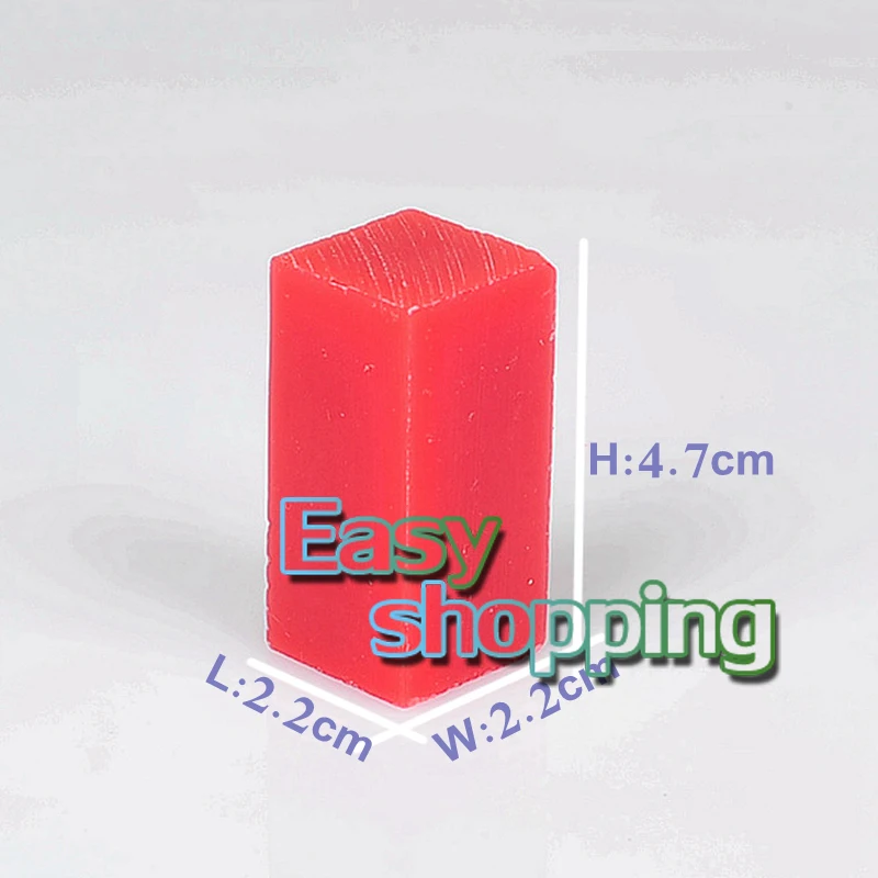 3 шт./компл. стоматологические материалы механик студент Красный воск для резьбы