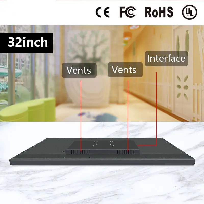 

32 42 46 inch latest all in one pc i5 processor 3G WIFI computer and monitor