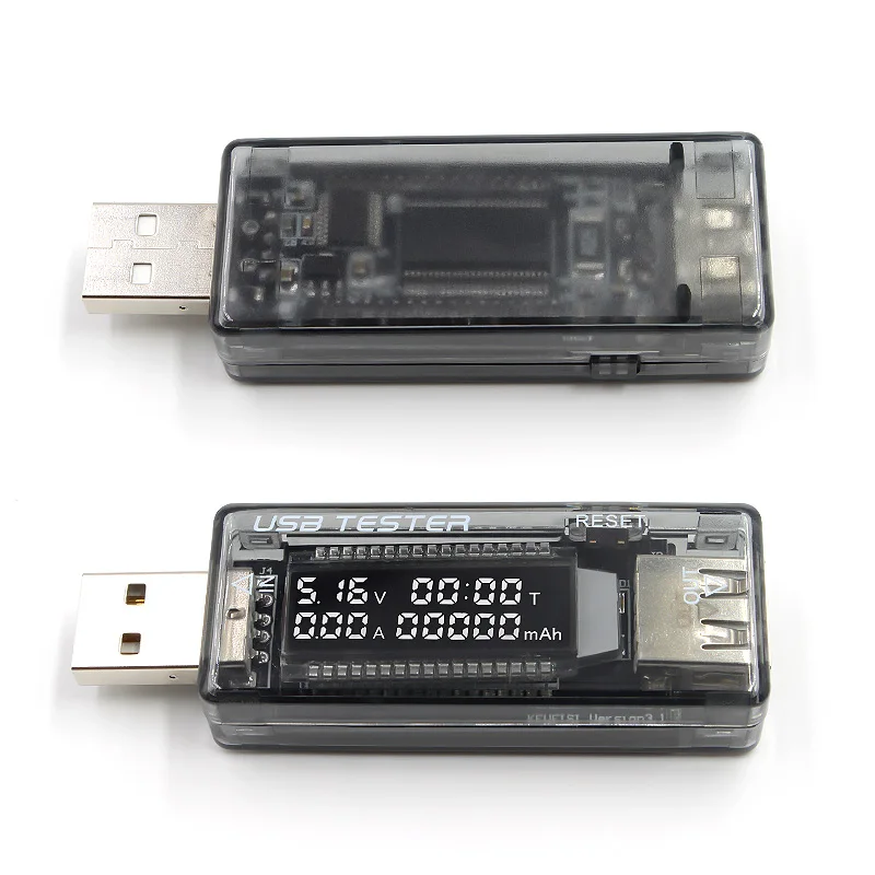 3 в 1 батарея тестер детектор мобильное зарядное устройство USB | Инструменты
