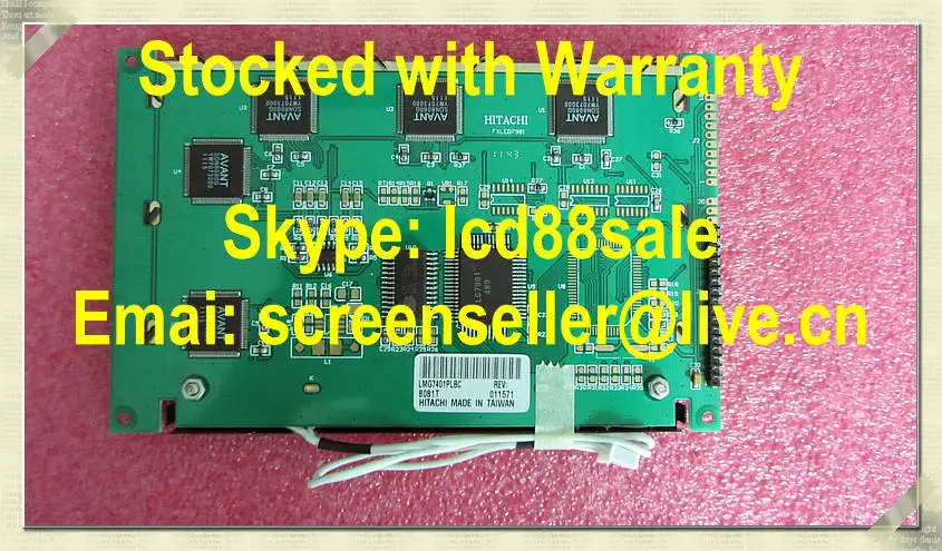 best price and quality   new LMG7401PLBC compatible A grade  industrial LCD Display