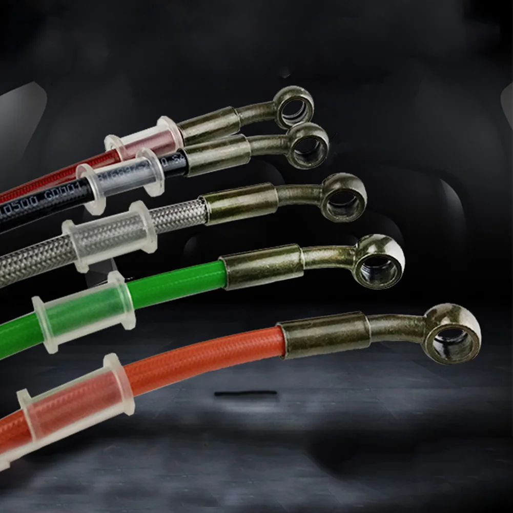 Трубки тормозных тросиков Масляный шланг нержавеющая сталь мотоцикл сцепные