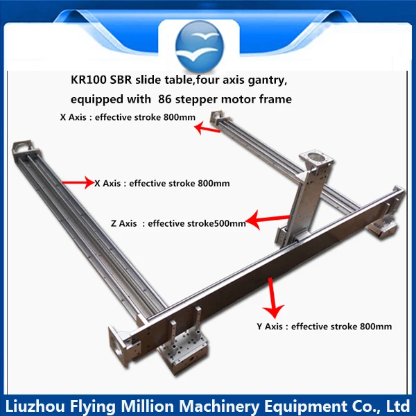 China Manufacturer automatic spot welding machine CNC module sliding table Multiaxial electric slide guide rail manipulator |