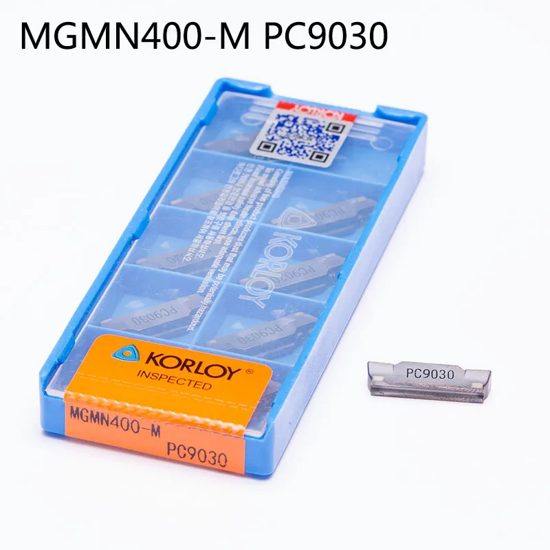 Mgmn400 M PC9030 10 шт./компл. твердосплавных вставки threading Твердосплавный Наконечник