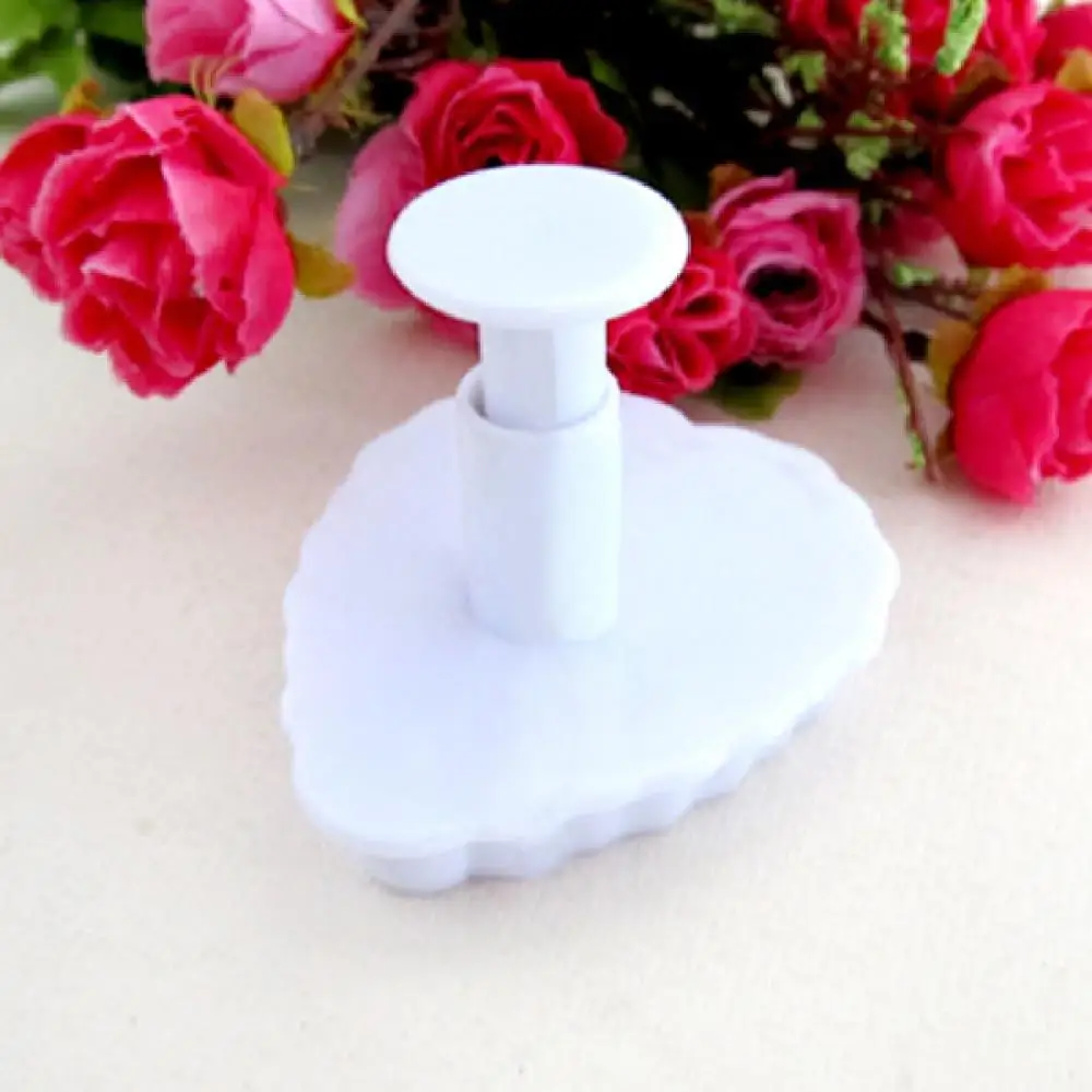 3 шт./компл. инструменты для украшения Рождественского торта сердце украшение