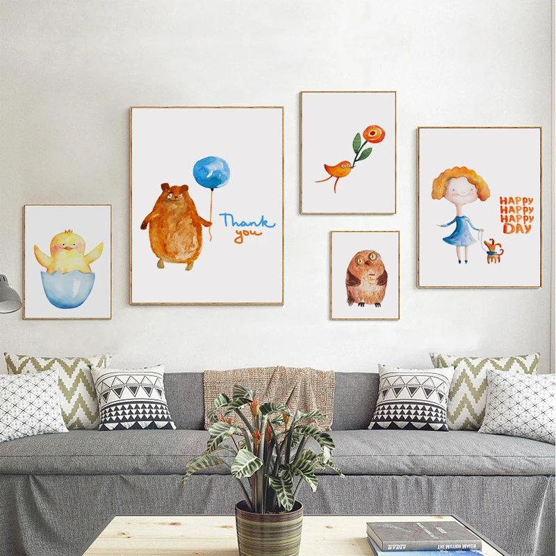 Модульные картины на холсте картина с изображением Луны большой головы орла