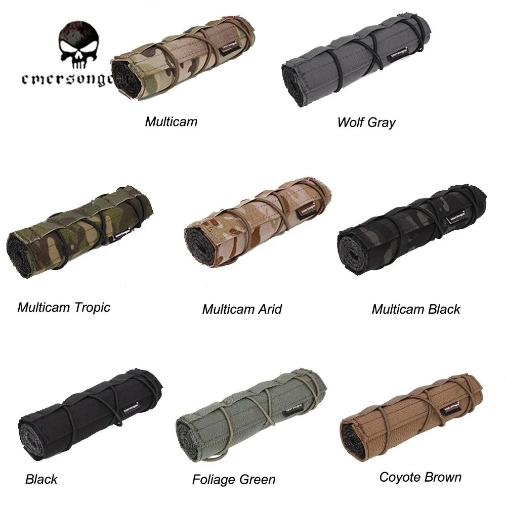 Фото Крышка глушителя Emersongear-Airsoft, 18 см, em9473 №1