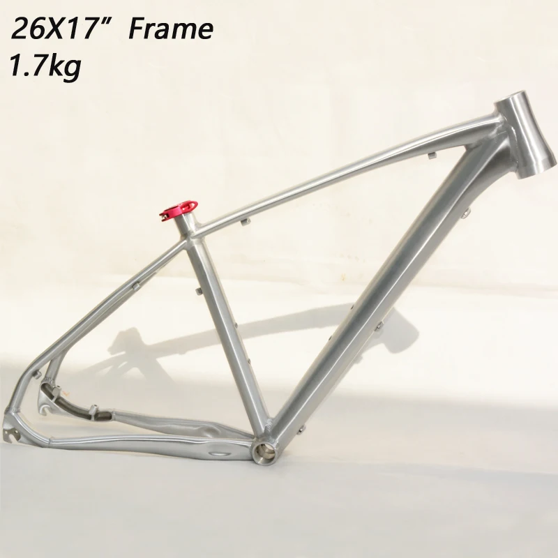 Рама mtb из алюминиевого сплава 7005 рама для горного велосипеда 26er 17 дюймов