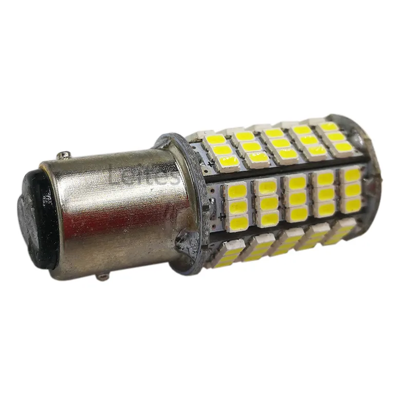 2 шт. супер яркий DC 12V 1157 3020 1206 автомобильный Стильный авто светильник s 127SMD для RV SUV