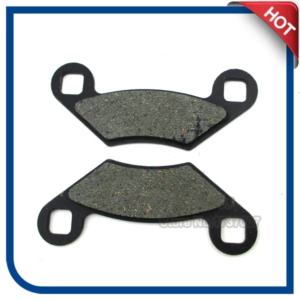 Тормозные колодки подходят для ATV Polaris 550 850 Sportsman 2009 2010 2011 2012 2013 XP EPS|polaris 850|polaris brake