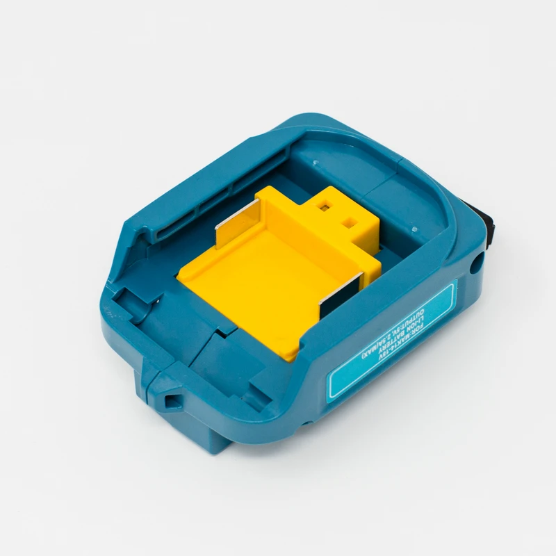 Замена адаптер с USB для Makita 14.4 В 18 В Мощность инструменты совместимые для Makita 18 В 14.4 В литиевых-ионный аккумулятор