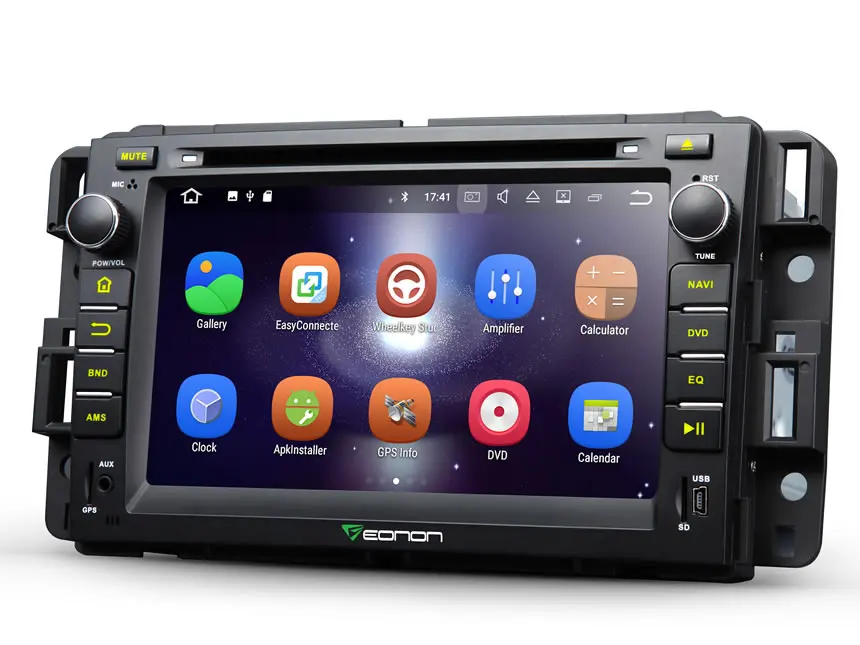 7 &quotAndroid 1 OS автомобильный DVD для Chevrolet Impala 2008 2012 и Traverse Avalanche 2009 2011 с 2 Гб ОЗУ HDMI