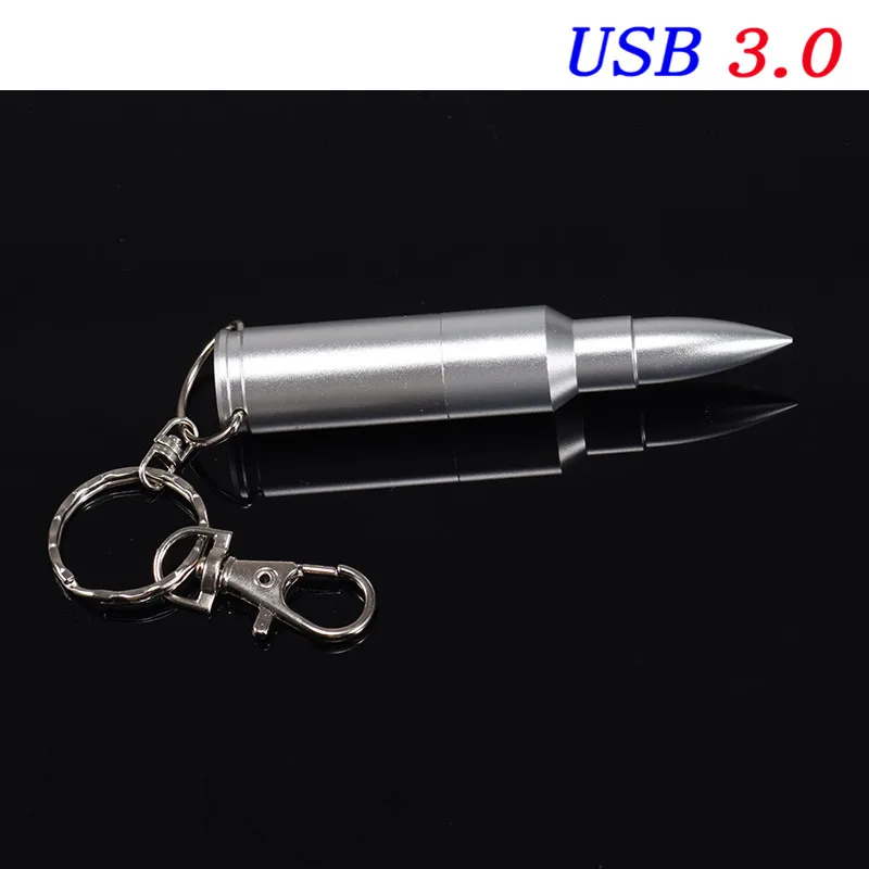 A JASTER USB 3,0 Металлический флеш-накопитель пуля USB флеш-накопитель 4 ГБ 8 ГБ 16 ГБ 32 ГБ 64 ГБ флеш-карта флэш-карта памяти с брелоком - Цвет: A
