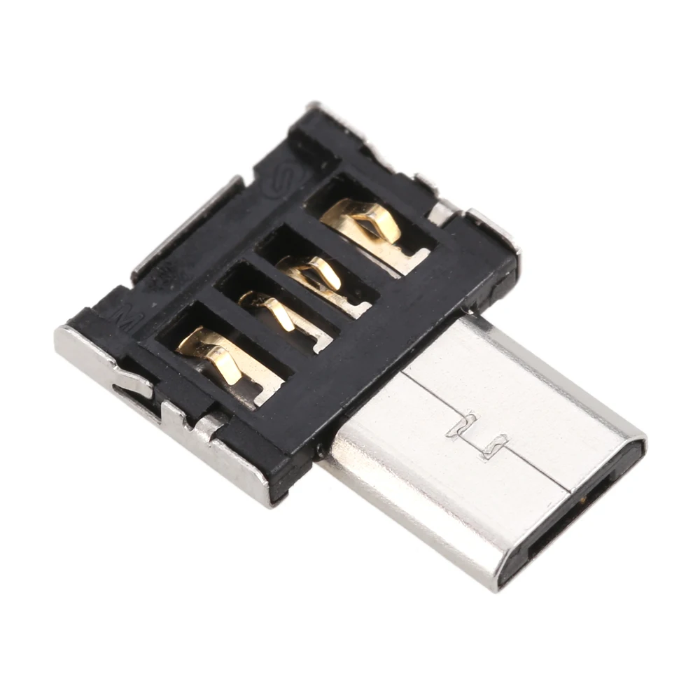 5000 шт./лот протестированный мини микро USB к разъему OTG кабель адаптер для флэш