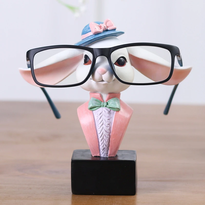 Подставка для очков в виде оленя/кролика из смолы|glasses stand|sunglasses standgift gifts |