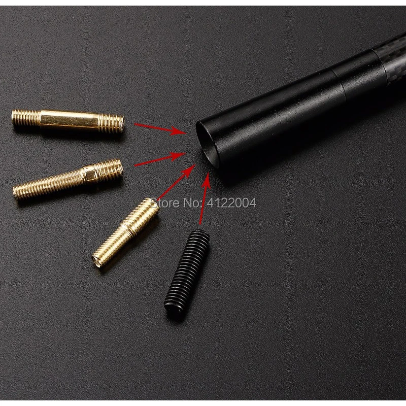 Delicate Black Fiber Carbon Short Antenna Radio Car Aerial For KIA Forte Carens Rondo Picanto Rio Ceed Soul Sportage STINGER | Автомобили