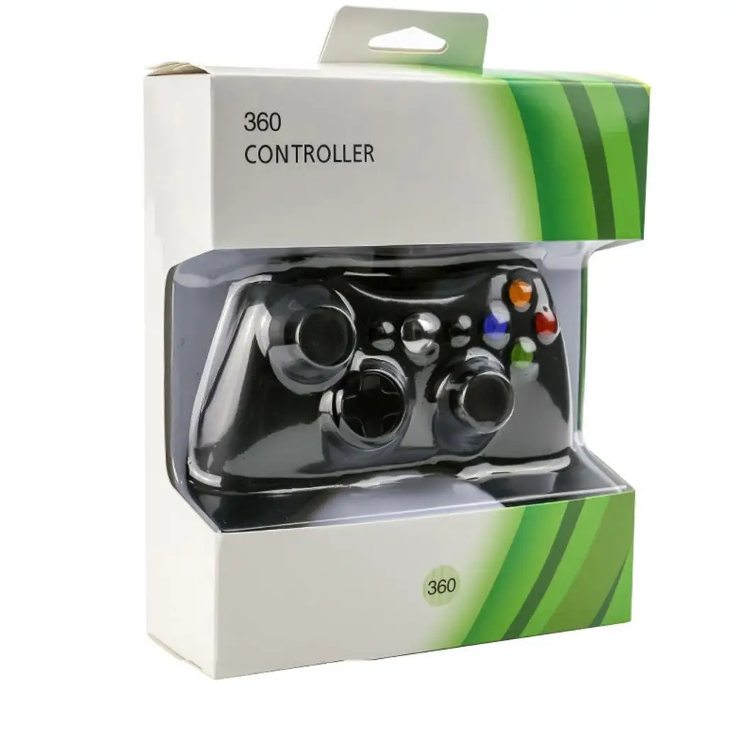 Контроллер геймпад для Microsoft Xbox 360 Slim или ПК Windows геймпады USB Проводная игровая