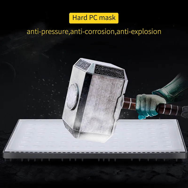 Ультратонкий 110V 220V Светодиодный прожектор светильник 150W 200W 300W 500W IP65 Водонепроницаемый Светодиодный точечный светильник Настенный светильник сада потолочные светильник