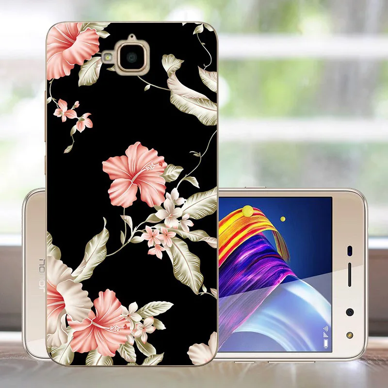 Чехол для huawei Honor 4C Pro, 5,0 дюйма, мягкий ТПУ, huawei Honor 4C PRO, TIT-L01 чехол, чехол для huawei Y6 PRO, чехол s, задняя крышка для телефона