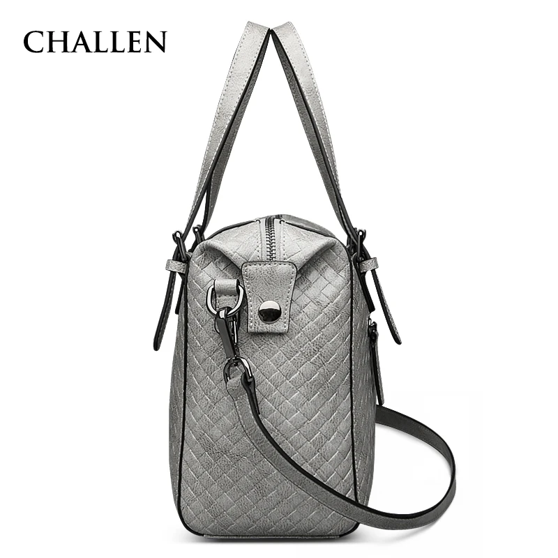 Твердые ПУ молнии сумки женские дизайнерские Crossbody для женщин школьные кожаные |