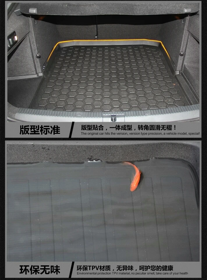 Коврики для багажника Myfmat на заказ для автомобилей Cadillac CTS CT6 SRX Escalade SLS ATSL XTS XT5 с бесплатной доставкой, горячая распродажа, модный.