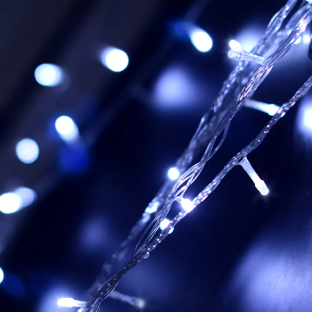 Светодиодная гирлянда водонепроницаемая 10 м/20 м 100/200 светодиодов|lights led christmas|light