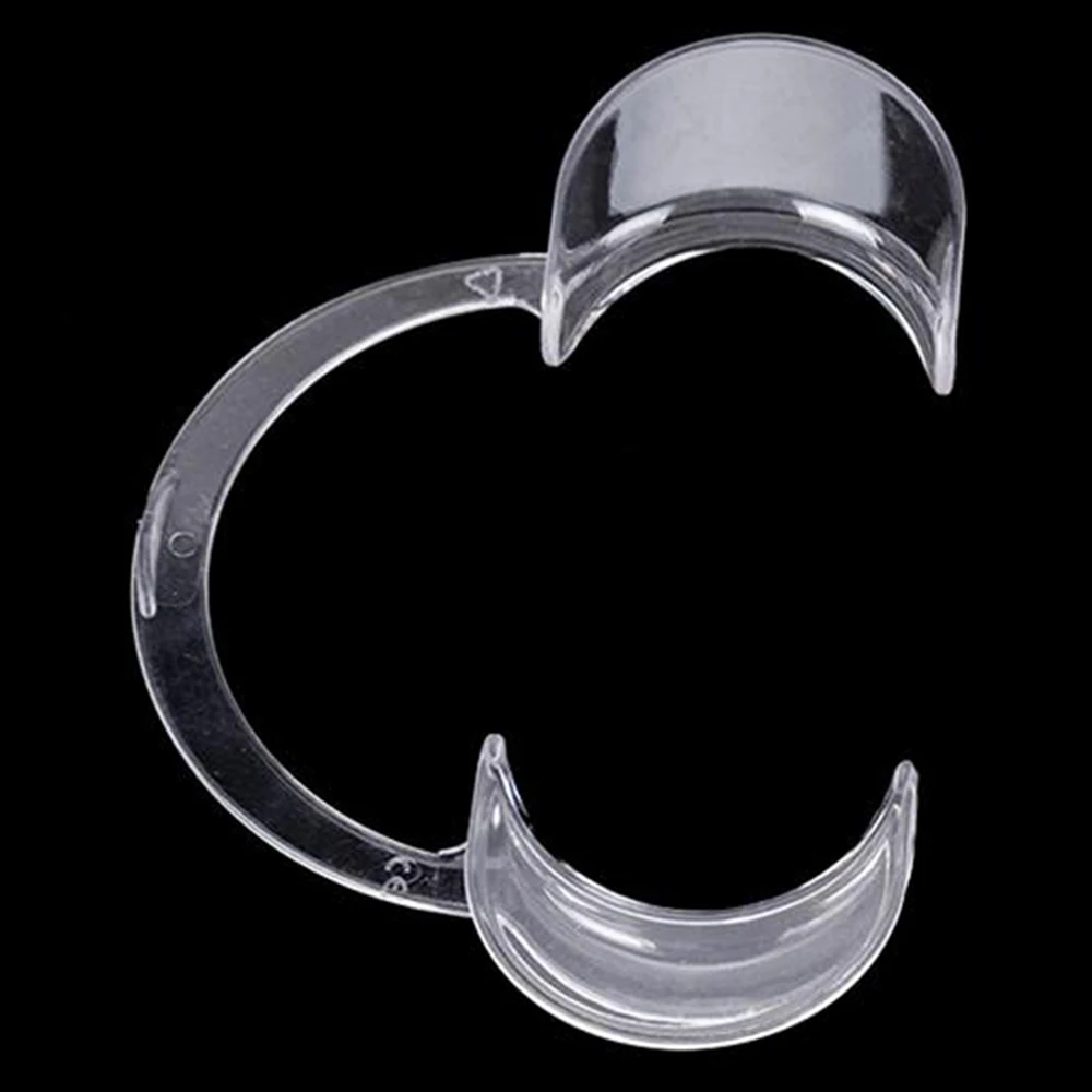 

10PCS/Lot Dental Teeth Whitening Cheek lip Retractor Mouth Opener C-Shape White/Blue 3 Sizes Dental Intraoral Mouth Expanders