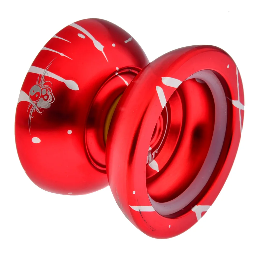 Новая мода магический йойо N11 Professional усовершенствованный алюминиевый YO-YO Классические игрушки Рождественский подарок для детей, подарок на день рождения