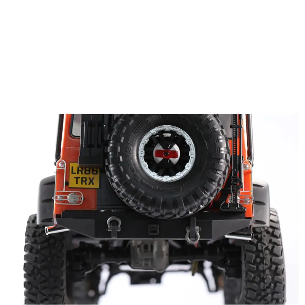 MJRC 1 пара Металлическая Имитация выхлопной трубы газовое отверстие для Dj Traxxas Trx-4