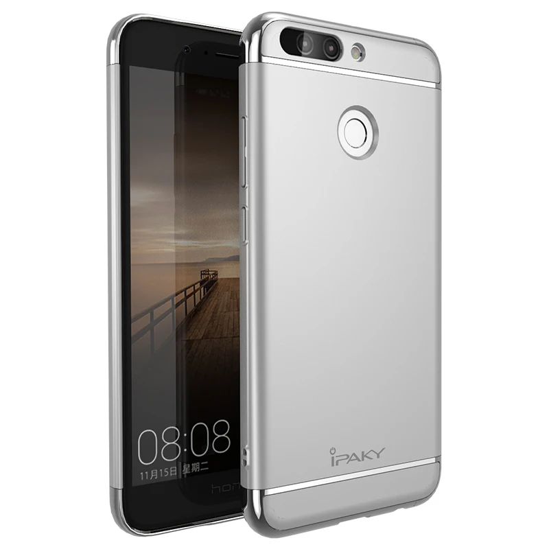 Оригинальный V9 IPAKY Для Huawei Honor Дело Тонкий Броня Ультра Футляр Задняя Обложка