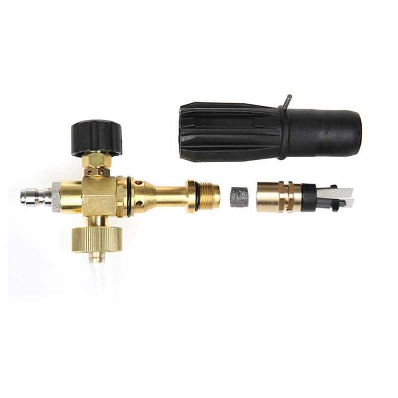Пенная насадка высокого давления для Karcher K серии HD Soap Foamer с регулируемой насадкой