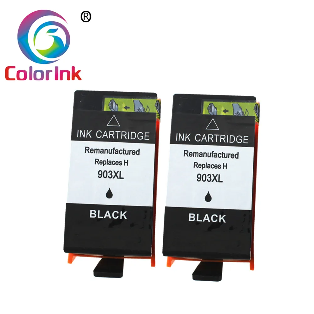 Чернильный картридж ColorInk для HP 903XL 907XL чернильный 903 XL OfficeJet Pro 6950 6960 6970