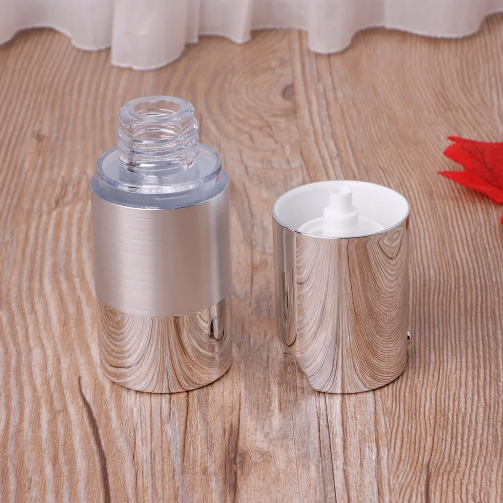 Пустая безвоздушная бутылка YA пластиковый насос для макияжа дорожный инструмент