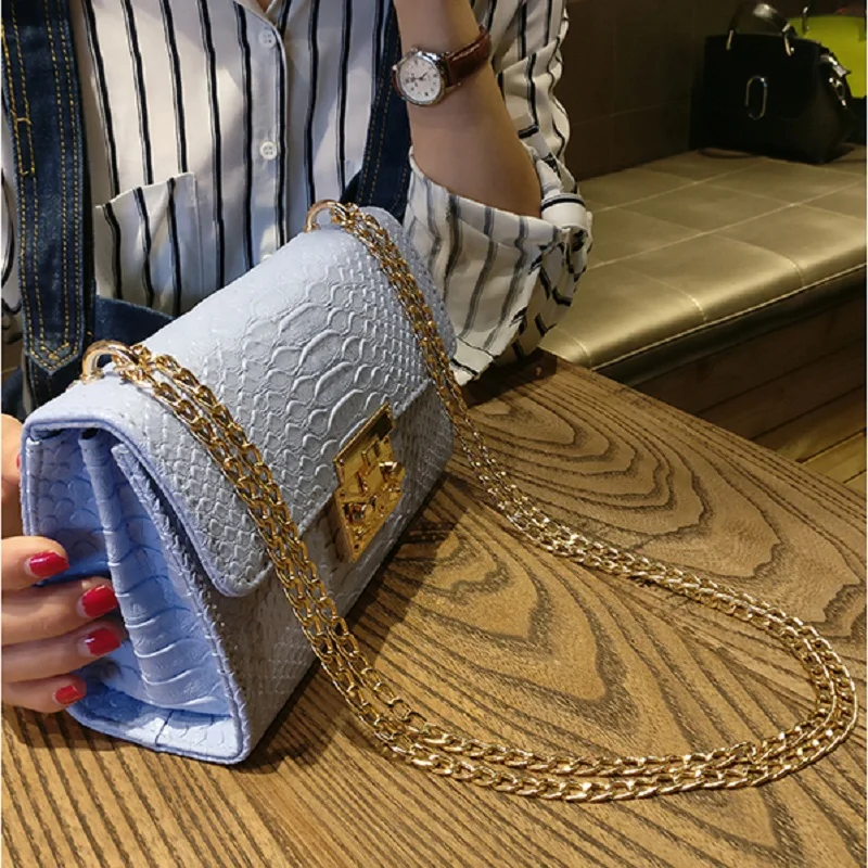 2018 женские сумки через плечо винтажные из искусственной кожи аллигатора модные