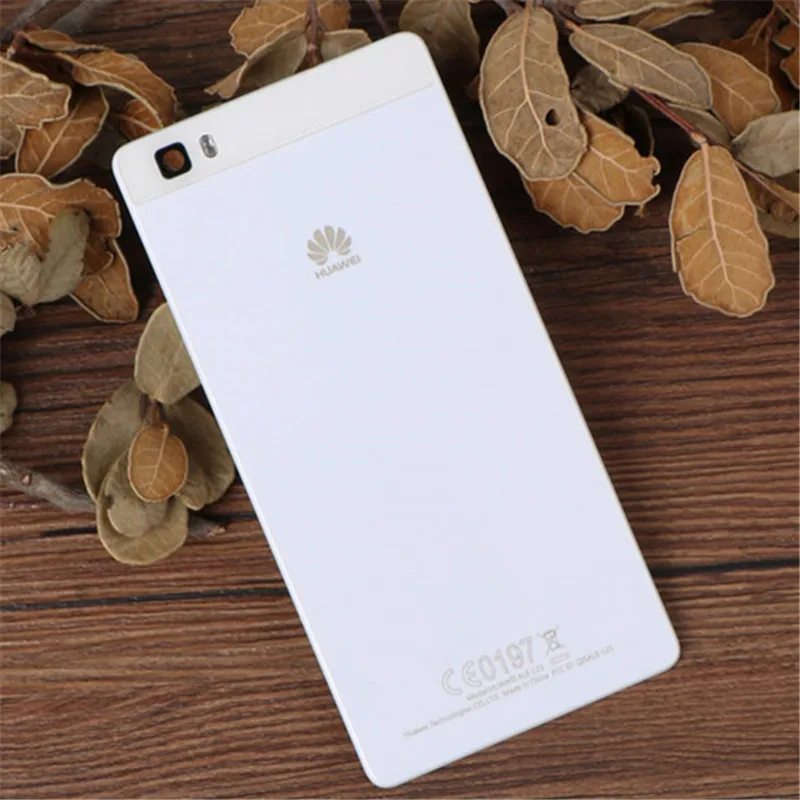 Для huawei P8 Lite оригинальный сзади Батарея Крышка задняя дверь Корпус чехол для ale-l21